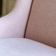 Load image into Gallery viewer, Gustavian Style Petite Armchair - Pink - www.proven-salle.com