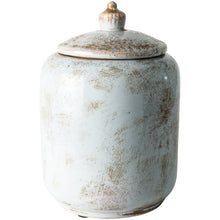 Load image into Gallery viewer, Rustic Jar with Lid