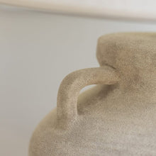 Load image into Gallery viewer, Lilou Stone Lamp with Shade