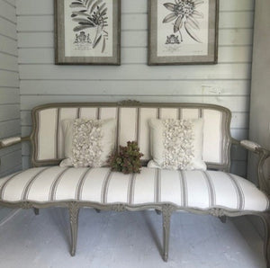 French Louis Style 3-Seater - F&B Mouse’s Back