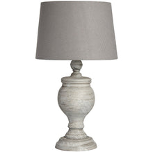 Load image into Gallery viewer, Neutral Table Lamp With Linen Shade - www.proven-salle.com