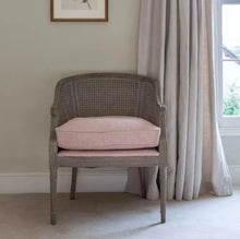 Load image into Gallery viewer, Bergere Rattan Chair - Pink - www.proven-salle.com