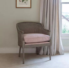 Load image into Gallery viewer, Bergere Rattan Chair - Pink - www.proven-salle.com