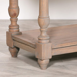 Breakfront Console Table - Rustic