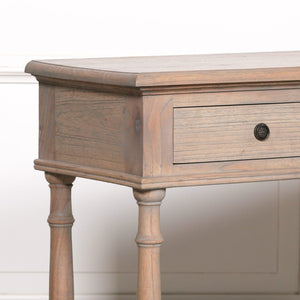 Breakfront Console Table - Rustic