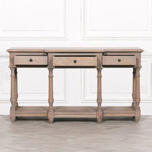 Load image into Gallery viewer, Breakfront Console Table - Rustic