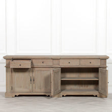 Load image into Gallery viewer, Large French Farmhouse Style Sideboard - Rustic