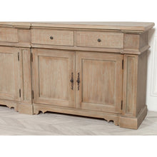 Load image into Gallery viewer, Large French Farmhouse Style Sideboard - Rustic