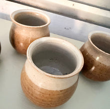 Load image into Gallery viewer, Set of 4 Vintage Stoneware Pots