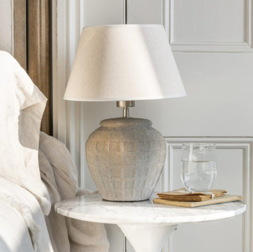 Stone Table Lamp - www.proven-salle.com