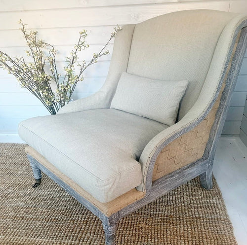 Gustavian Style Chair - Taupe -www.proven-salle.com