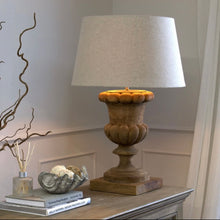 Load image into Gallery viewer, Celine Wooden Lamp With Shade