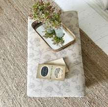 Load image into Gallery viewer, Long Footstool - Taupe - www.proven-salle.com