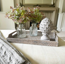 Load image into Gallery viewer, Grey Rattan Tray - www.proven-salle.com