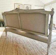 Load image into Gallery viewer, French Vintage 3-Seater Sofa - Natural - www.proven-salle.com