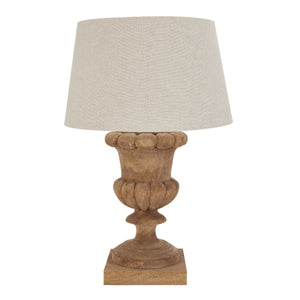 Celine Wooden Lamp With Shade