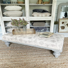 Load image into Gallery viewer, Long Footstool - Taupe - www.proven-salle.com