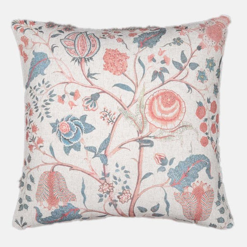 Palampore Pink Cushion 50 x 50cm (Includes Inner)