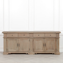 Load image into Gallery viewer, Large French Farmhouse Style Sideboard - Rustic