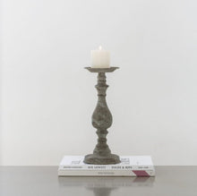 Load image into Gallery viewer, Candleholder - stone effect - www.proven-salle.com