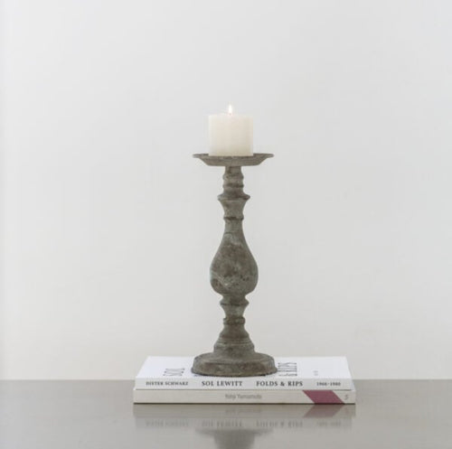 Candleholder - stone effect - www.proven-salle.com