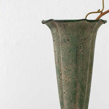Load image into Gallery viewer, Fluted Urn Vase - Rustic Green-www.proven-salle.com