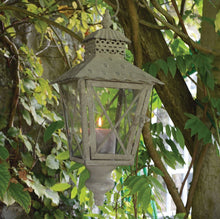 Load image into Gallery viewer, Hanging Lantern Taverna - Rustic Grey-www.proven-salle.com