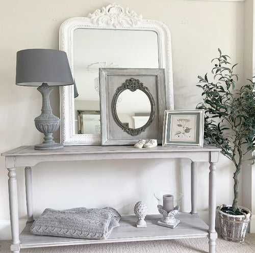 Console Table - Soft Grey-www.proven-salle.com