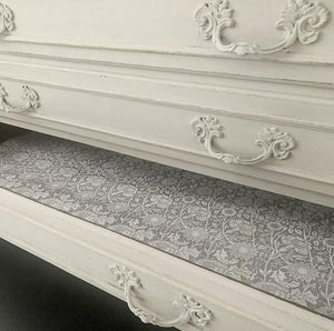 French Louis XV Oak Chest of Drawers - Paris Grey-www.proven-salle.com