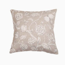 Load image into Gallery viewer, Neutral Floral Cushion 50 x 50cm (Includes Inner)-www.proven-salle.com