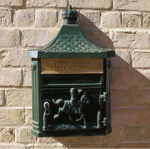 Wall Post Box - Green-www.proven-salle.com