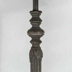 Camille Column Lamp With Shade