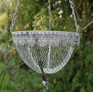 French Country Style Hanging Basket-www.proven-salle.com