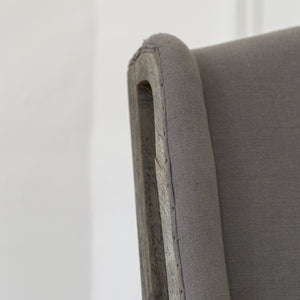 Gustavian Style Chair - Grey