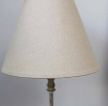 Load image into Gallery viewer, Mathilde Table Lamp With Linen Shade