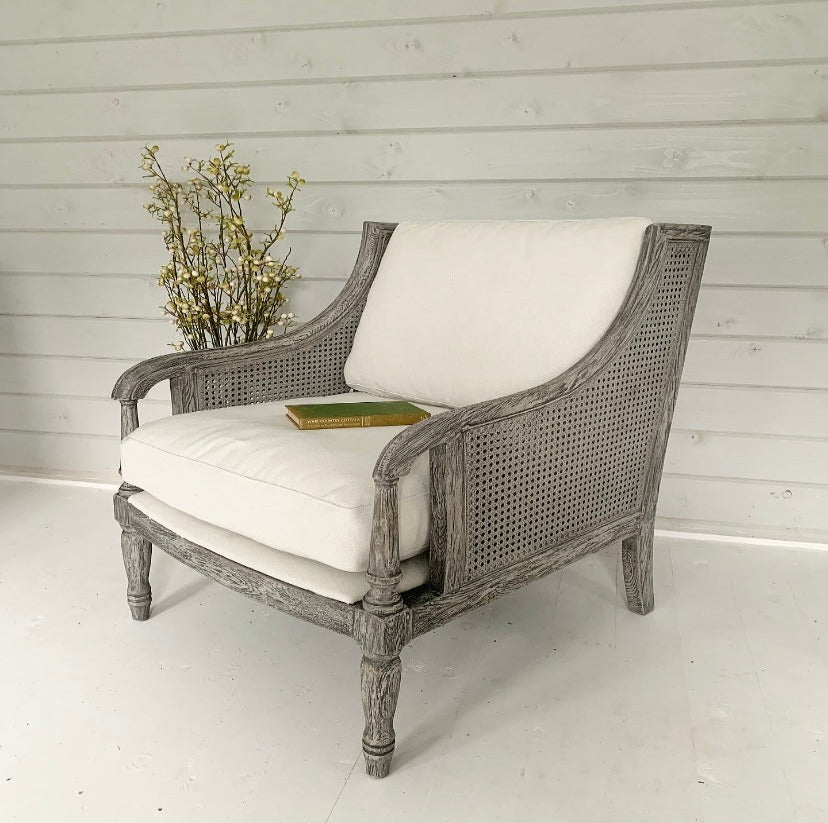 Nordic Style Rattan Chair - Natural - www.proven-salle.com
