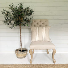 Load image into Gallery viewer, Light Beige / Taupe Stripe Cushion 50 x 50cm (Includes Inner)-www.proven-salle.com