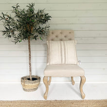 Load image into Gallery viewer, Dark Beige / Taupe Stripe Cushion 50 x 50cm (Includes Inner)-www.proven-salle.com