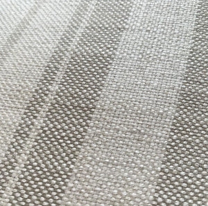 Dark Beige / Taupe Stripe Cushion 50 x 50cm (Includes Inner)-www.proven-salle.com