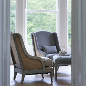 Gustavian Style Chair - Grey