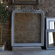 Load image into Gallery viewer, Mantelpiece Mirror - Blue Grey - www.proven-salle.com